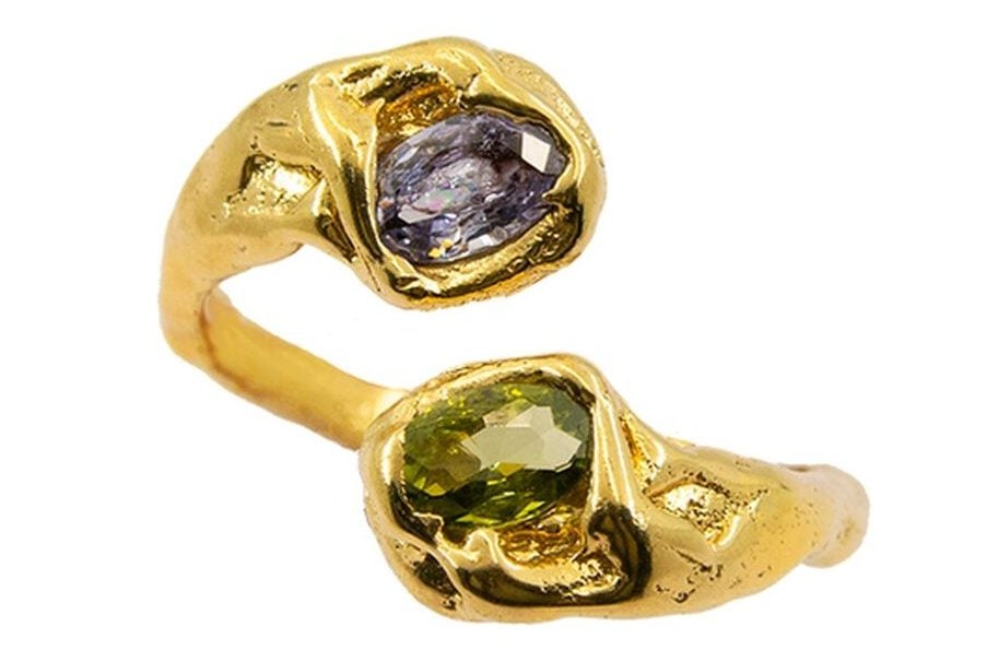 Anillos, joyas, piedras