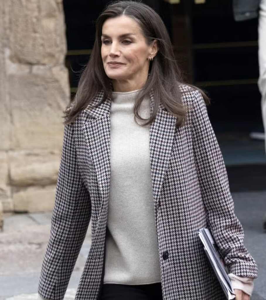 Reina Letizia, abrigo