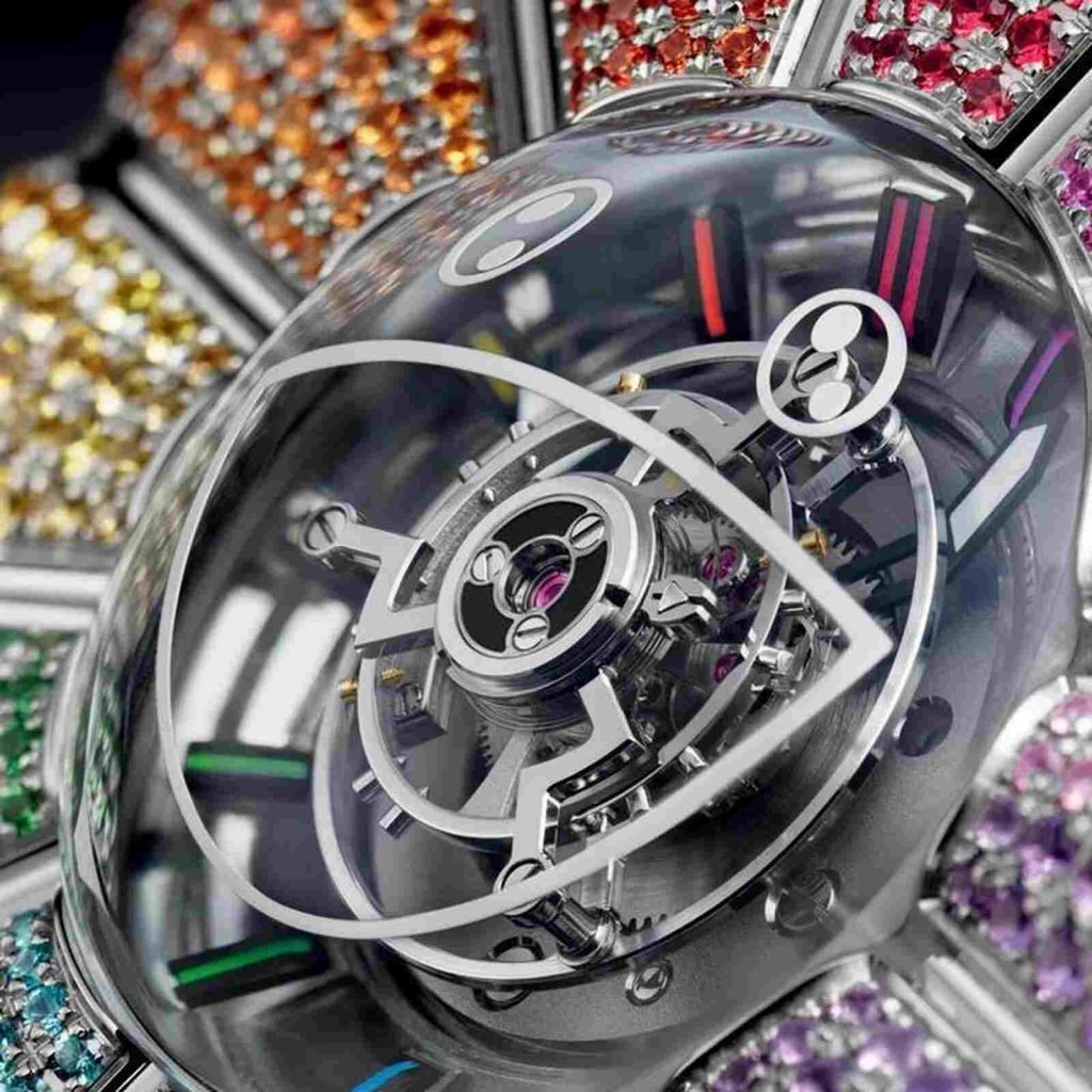 Tourbillon del nuevo Hublot