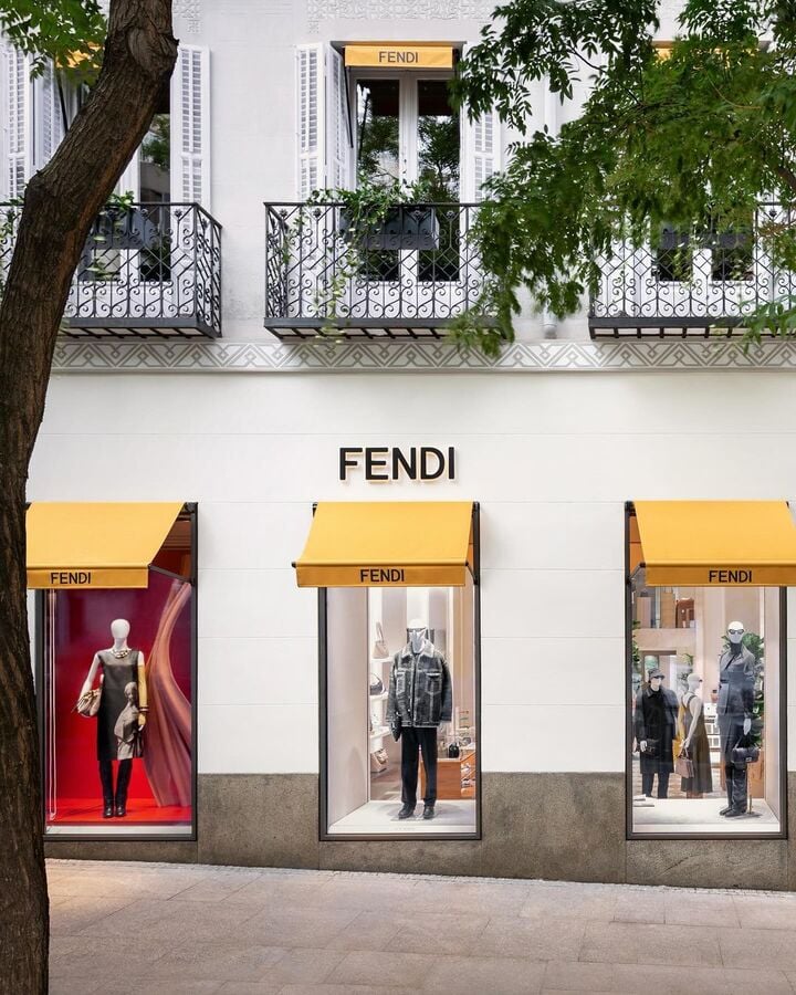 Fendi Madrid