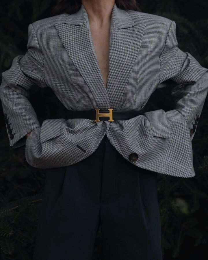 Paula Ordovás, blazer