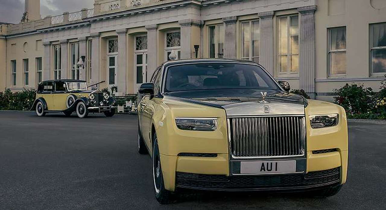 Phantom Goldfinger, Rolls-Royce, motor, James Bond, 007, Goldfinger