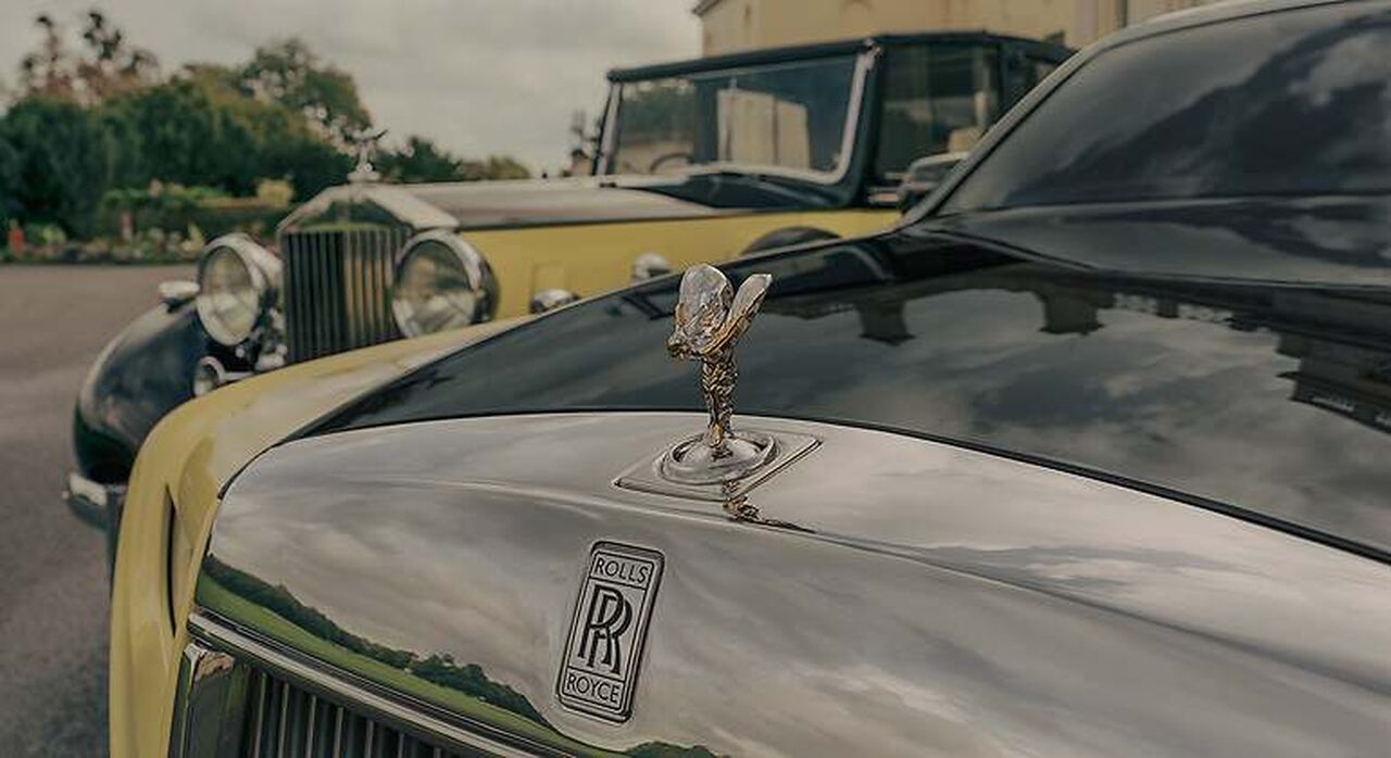 Phantom Goldfinger, Rolls-Royce, motor, James Bond, 007, Goldfinger