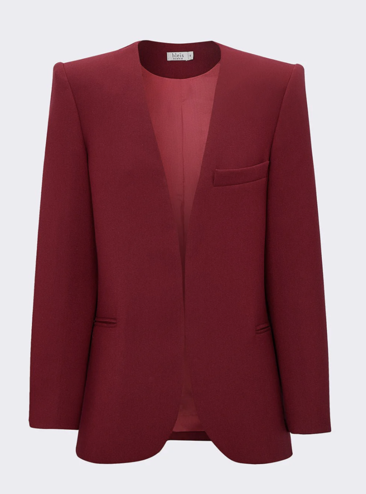 Blazer roja, Bleis Madrid