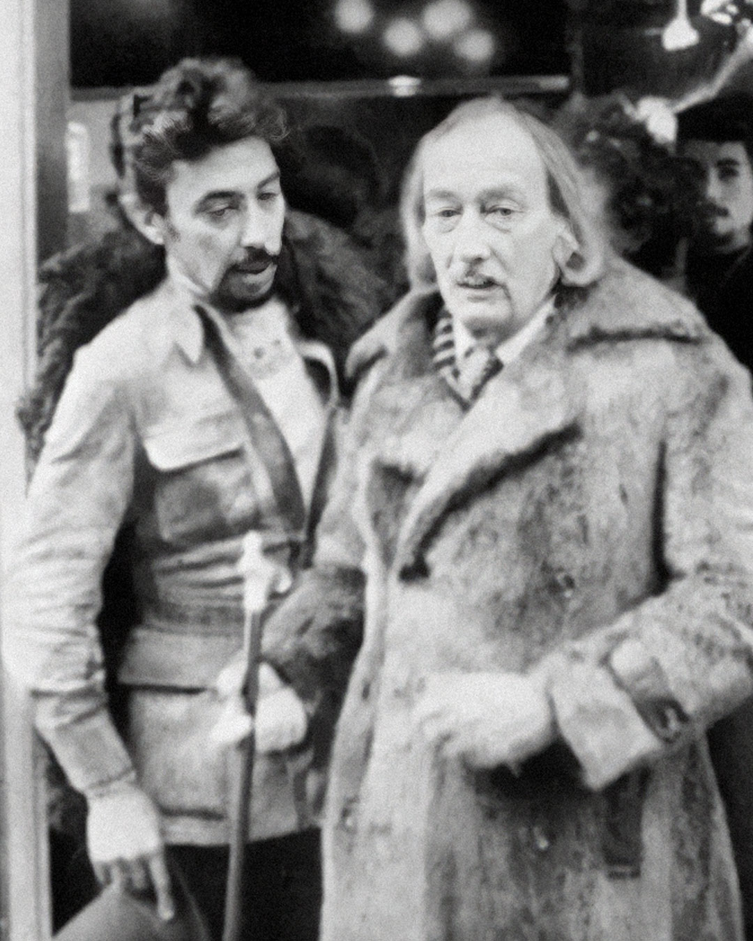 Salvador Dalí y Lluis Llongueras.