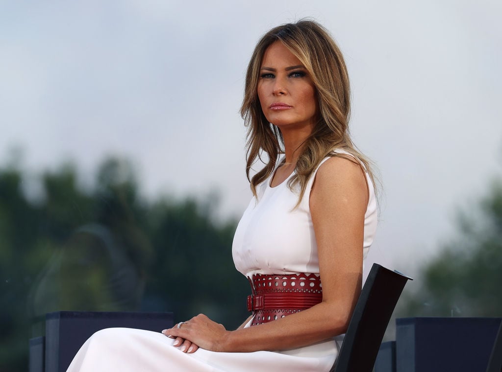 melania trump, donald trump, elecciones estados unidos, elecciones eeuu, looks melania trump, vestidos melania trump