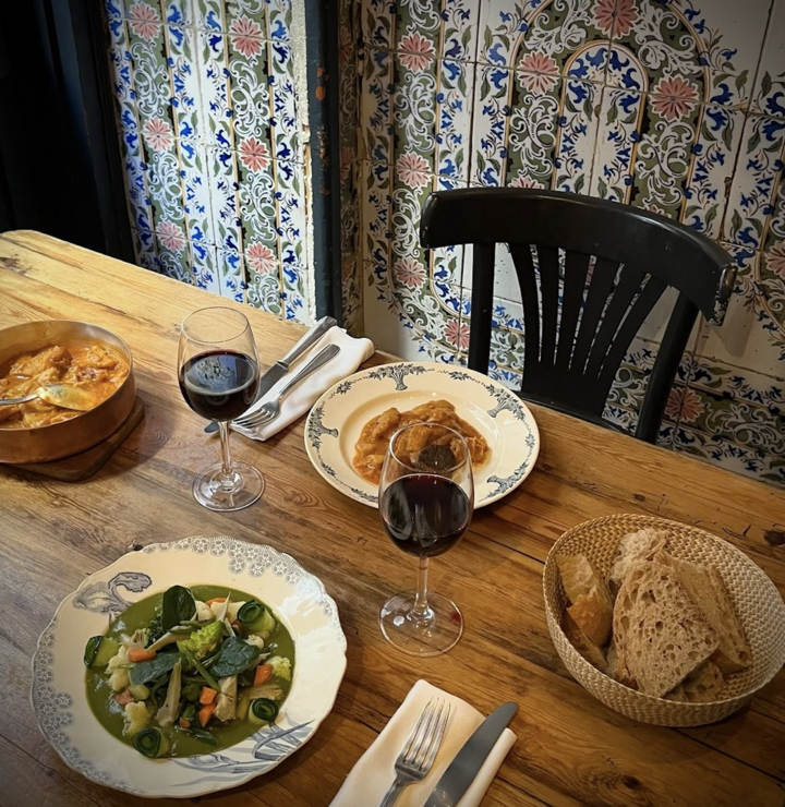 Taberna La Carmencita, restaurante Madrid