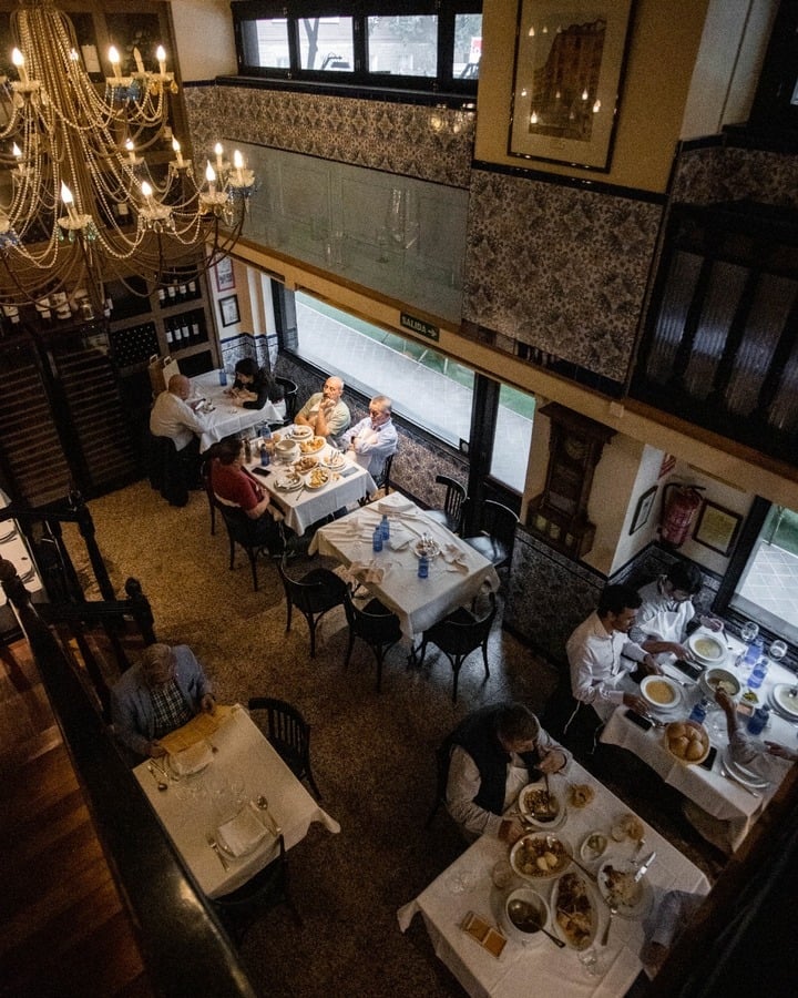 Taberna La Daniela, restaurante cocido, Madrid