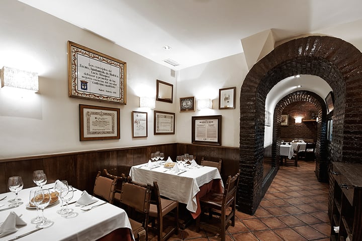 Casa Lucio, restaurante Madrid