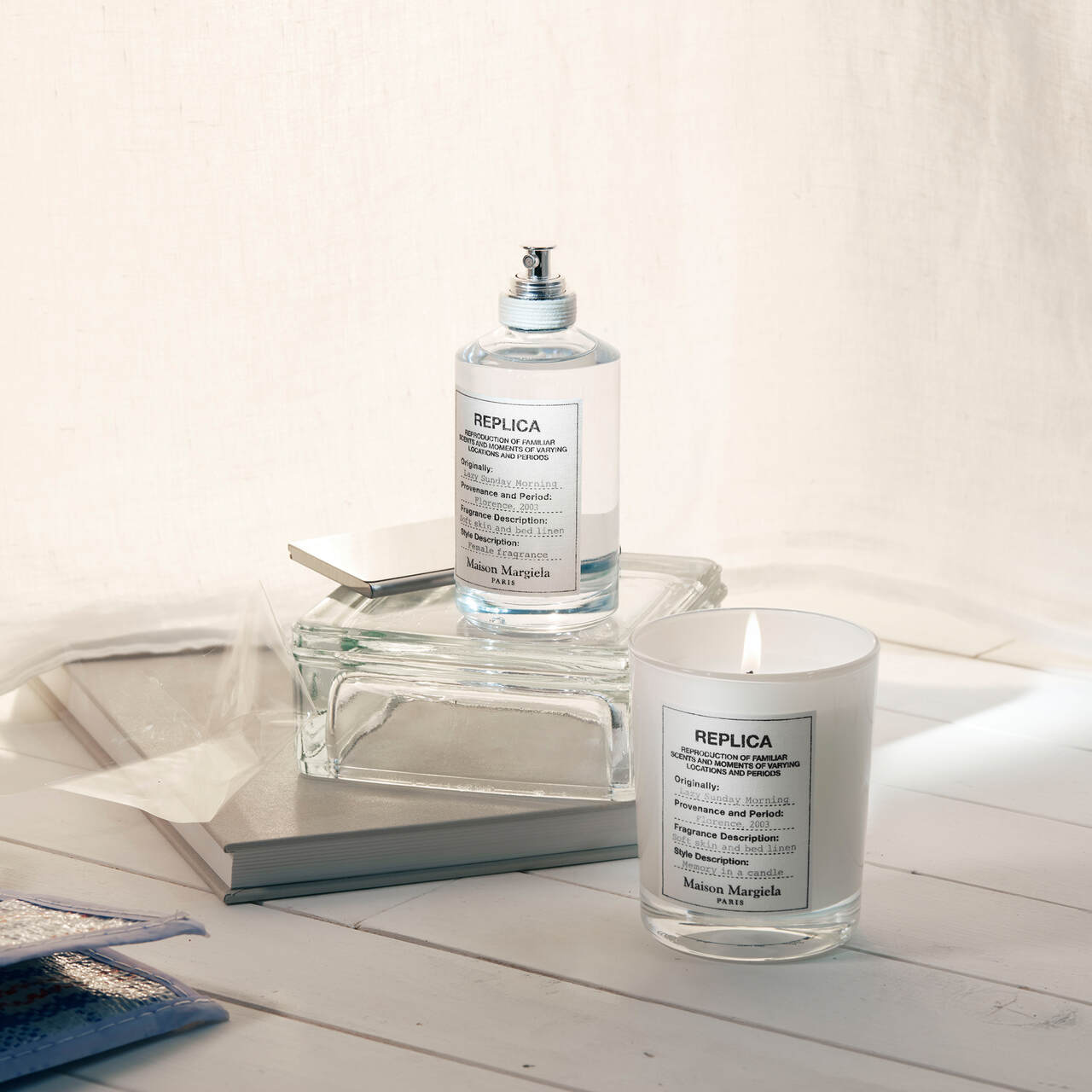 Lazy Sunday Morning, fragancia, perfume, Maison Margiela