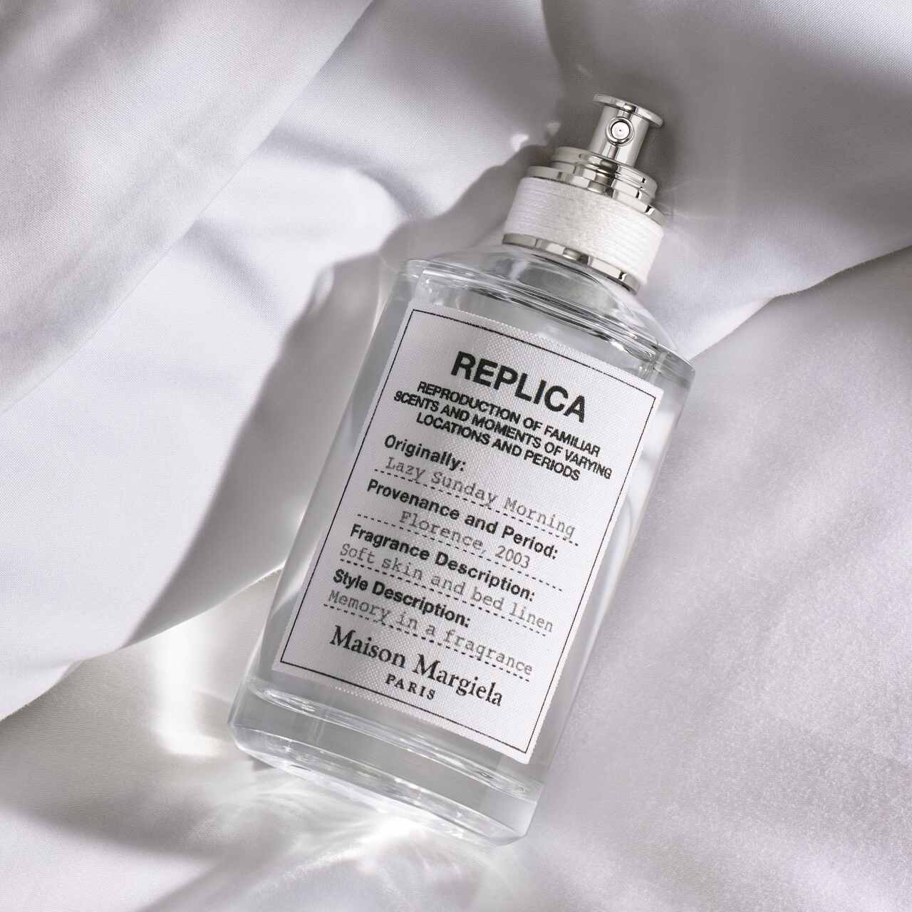 Lazy Sunday Morning, fragancia, perfume, Maison Margiela