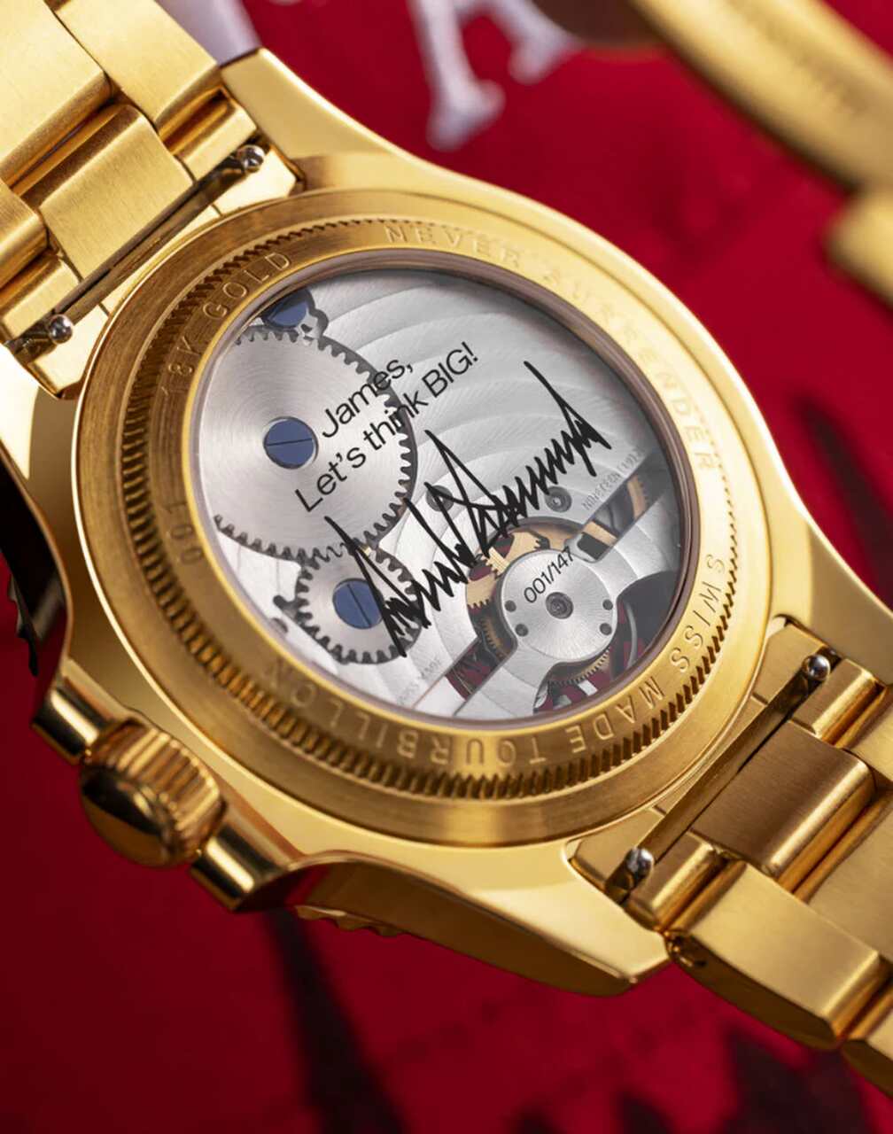 reloj trump