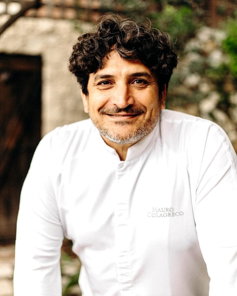 Mauro Colagreco, chef, estrella Michelin