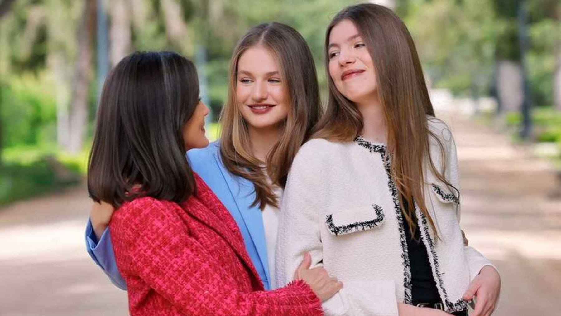 El tweed no pasa de moda: así es como lo llevan las ‘royals’