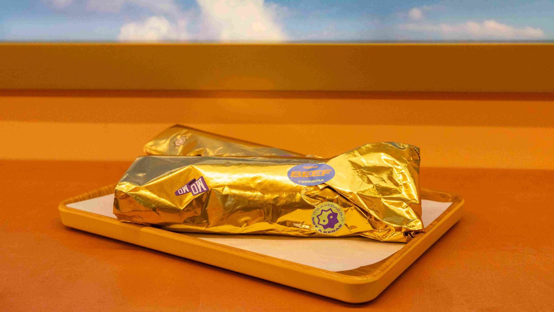 Kebab de oro en Madrid