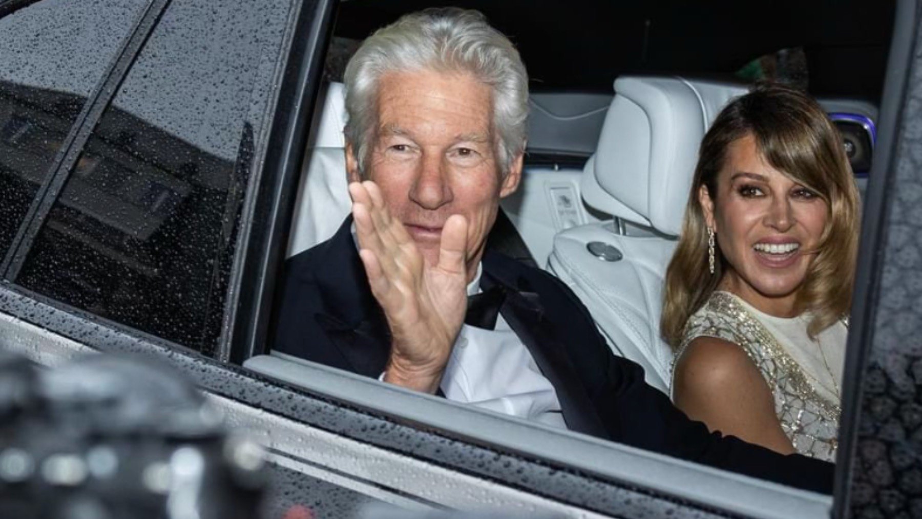 Richard Gere, Alejandra Silva