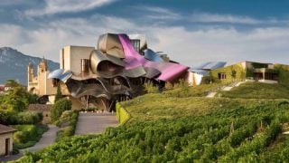 Herederos de Marqués de Riscal, bodega, vino