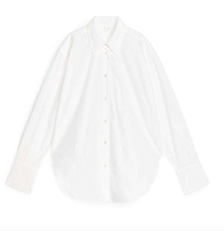 Camisa blanca, Arket