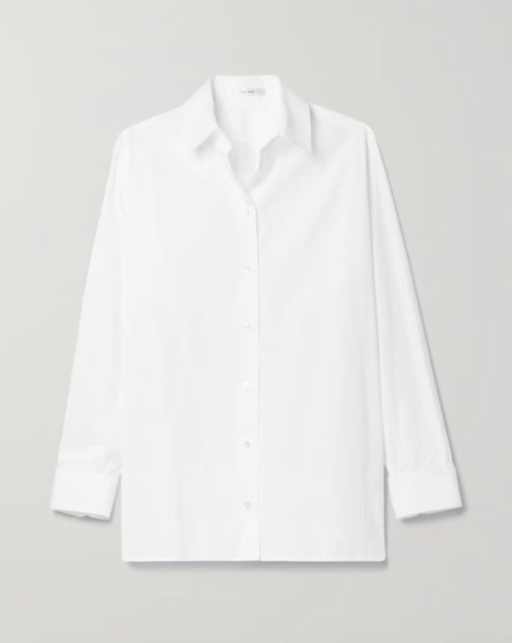 Camisa blanca, The Row