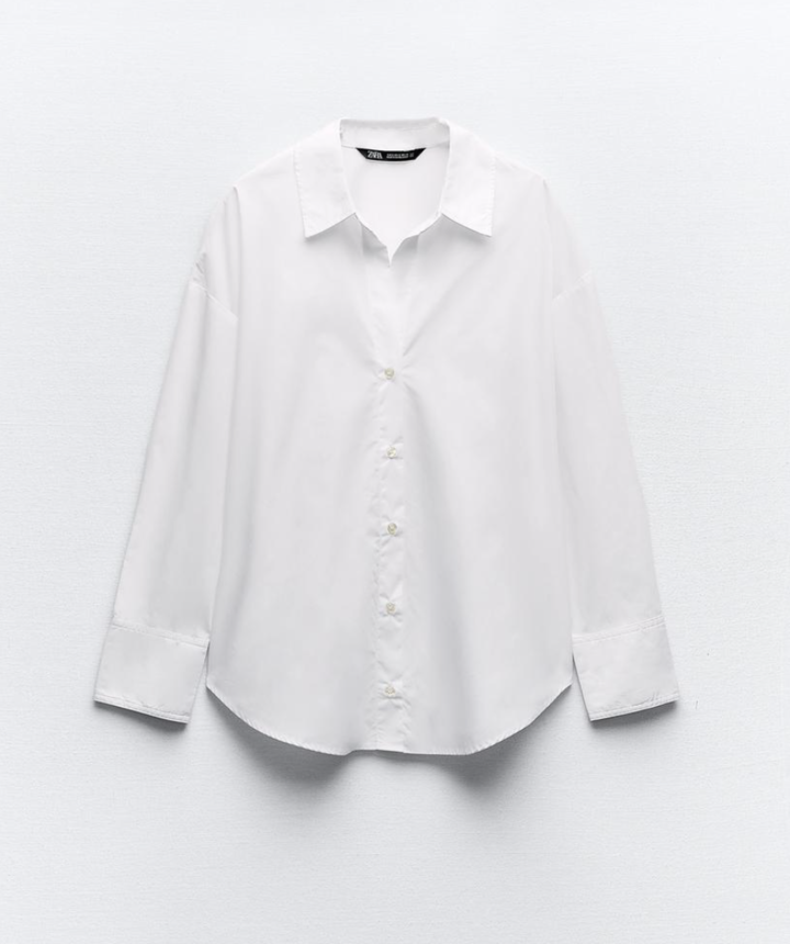 Camisa blanca, Zara