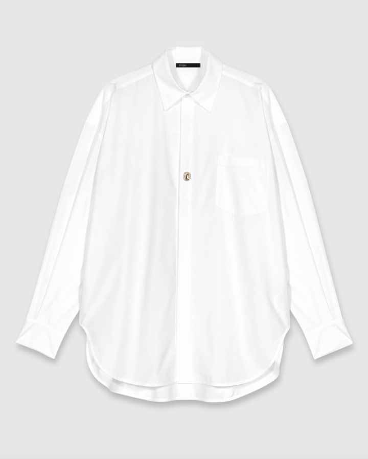 Camisa blanca, Maje