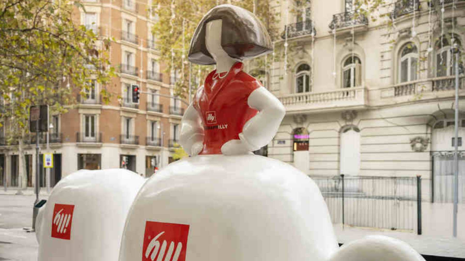 illycaffè crea una menina propia dentro de ‘Meninas Madrid Gallery’