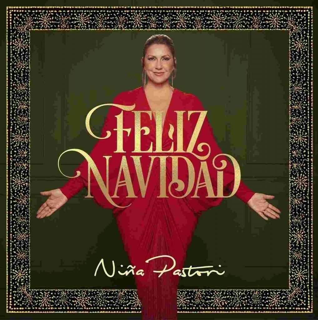 Portada disco de Navidad de Niña Pastori