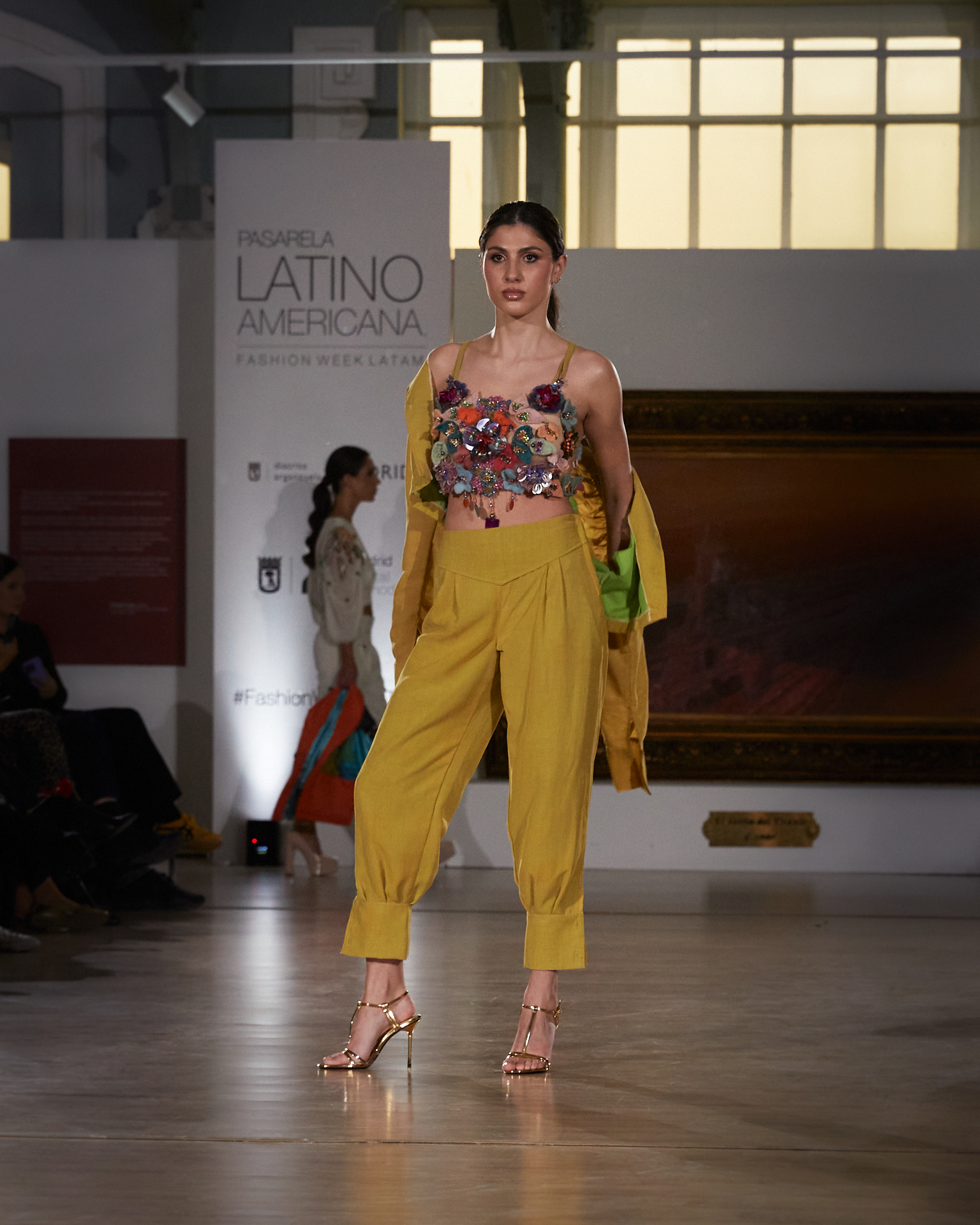 Desfile de 'Romeo de Julieta' en Fashion Week LATAM. 