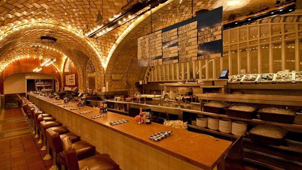 Restaurantes dentro de estaciones de Metro en NYC