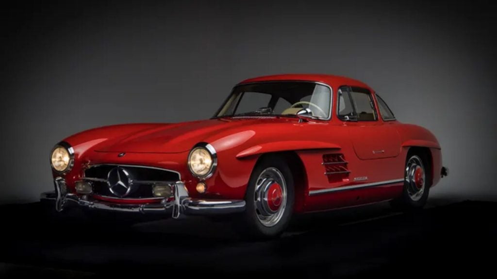 Mercedes-Benz 300 SL Gullwing 'The Last One' de 1957 a subasta