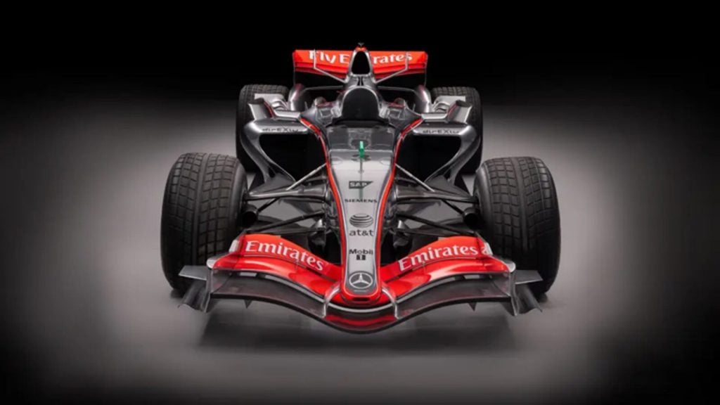 McLaren-Mercedes MP4-21 F1 de 2006 a subasta