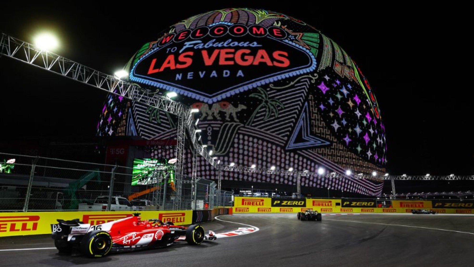 Las Vegas, F1