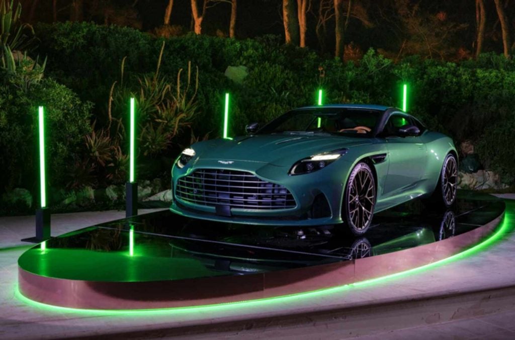 Aston Martin en la gala amFAR 2024 de Cannes