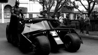 Batmóvil, coche, motor, Batman