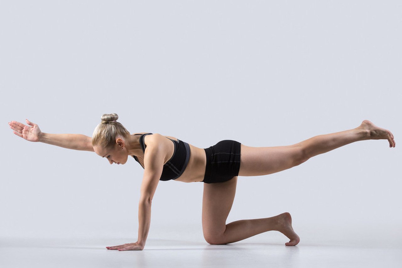 Extensión arabesque