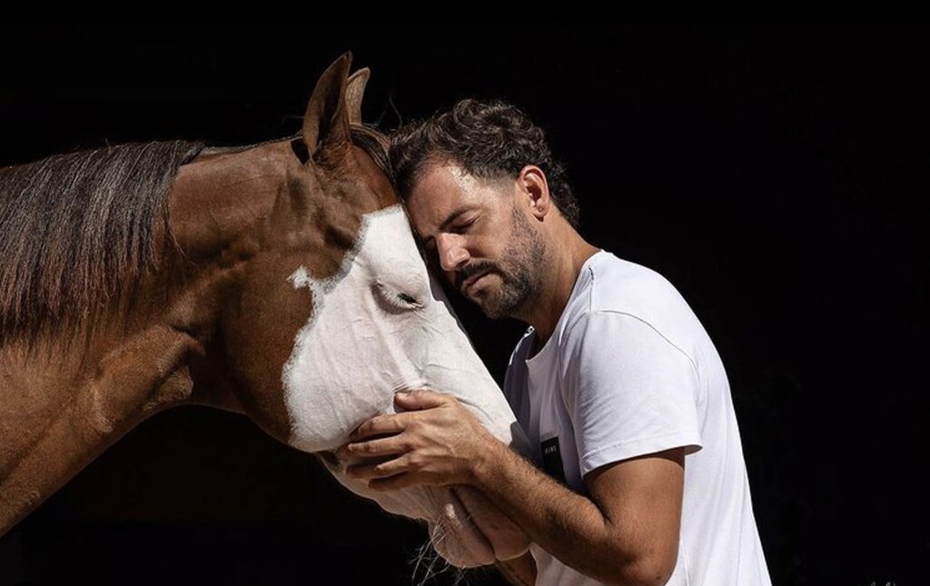 Santi Serra, domador, caballos