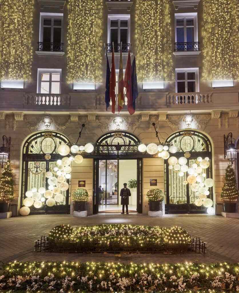 Hotel Madrid, Navidad