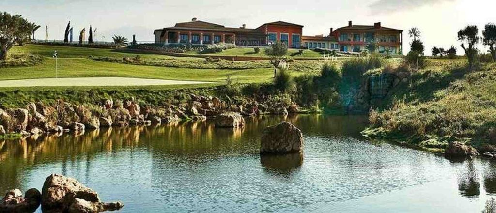 Campo de Golf Son Gual en Mallorca donde está Obama