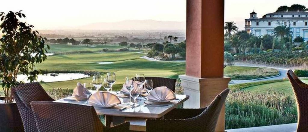 Restaurante de Golf Son Gual Mallorca donde come Barack Obama