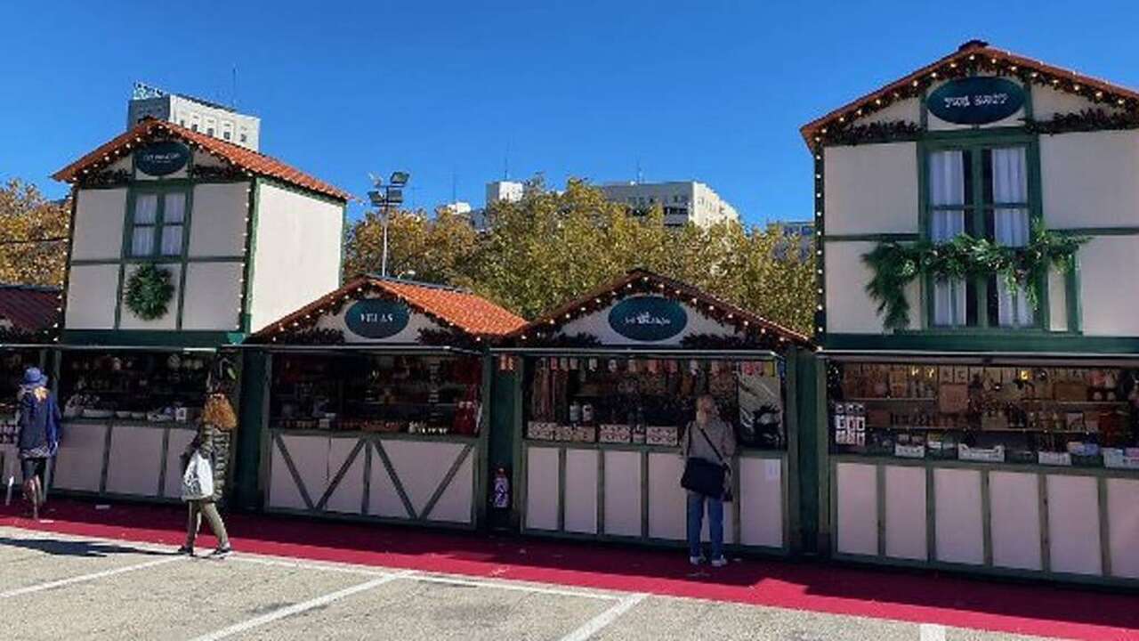 Mercadillo, mercadillo Navidad, Nuevos Ministerios