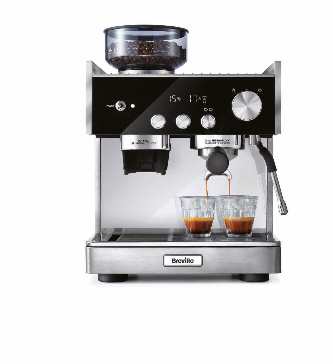 Barista Signature, Breville, barista, cafetera