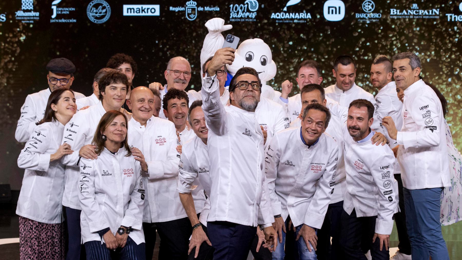 Guía Michelin 2025: lista de todos los restaurantes con estrella en cada provincia