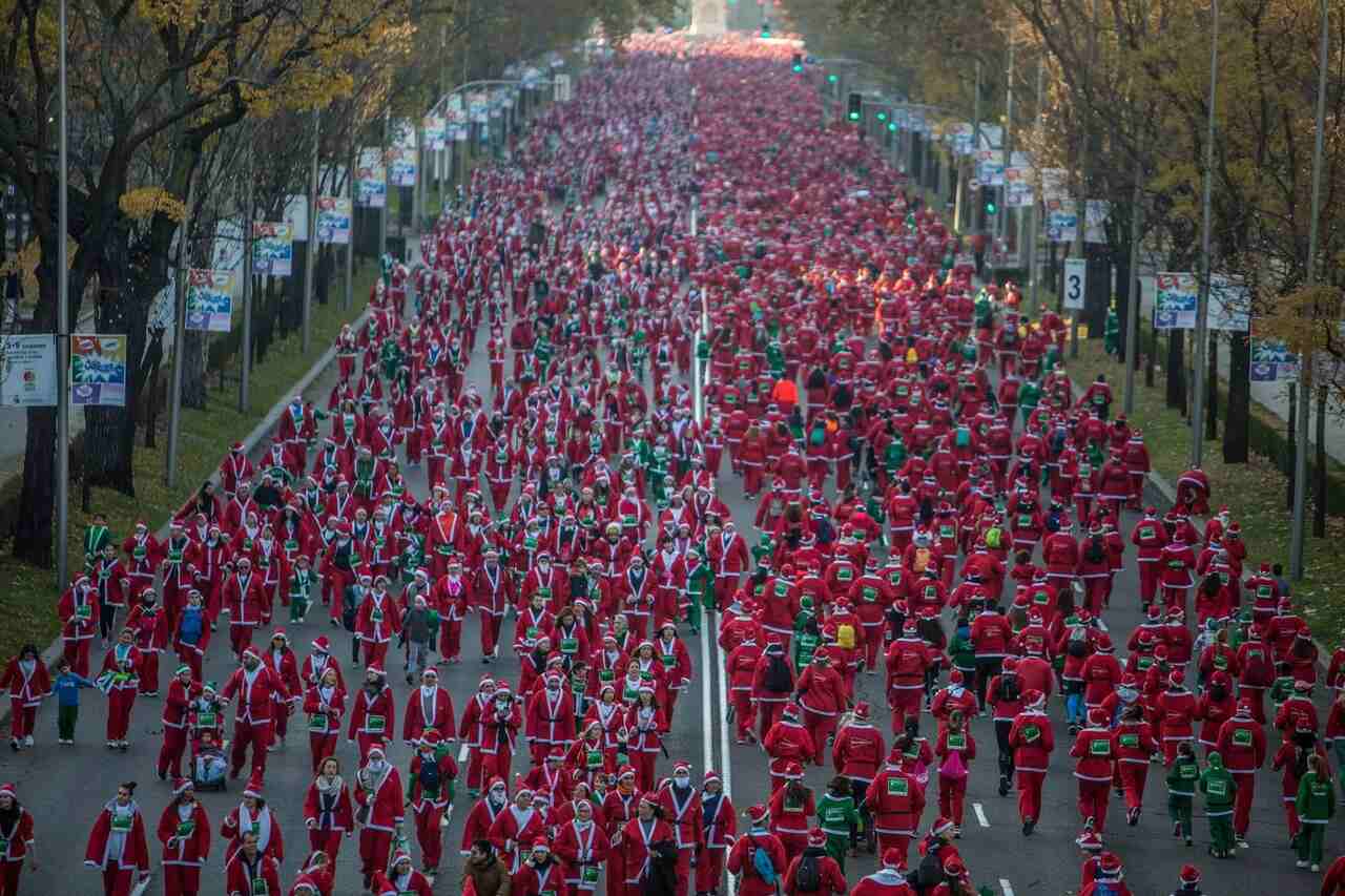 carreras navideñas