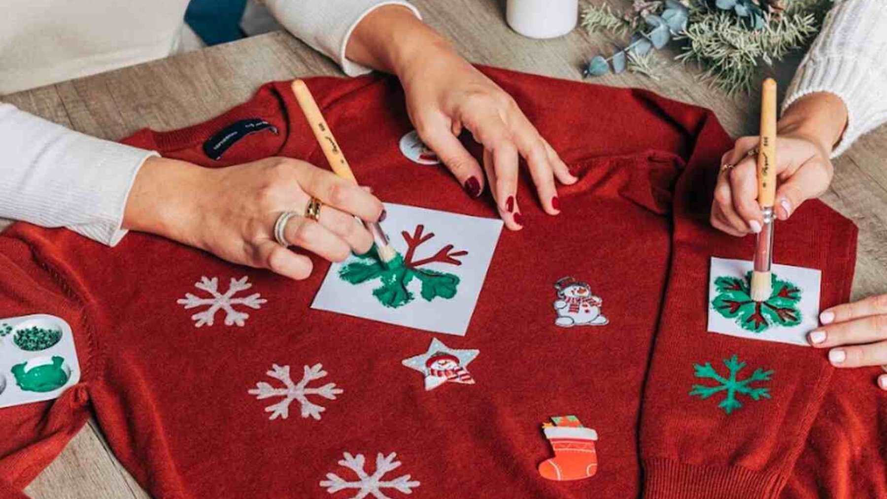 taller jerseis navideños