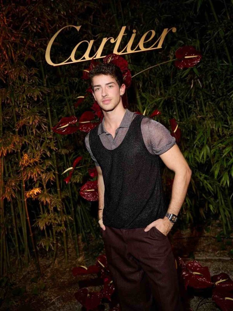 Manu Ríos en un evento de Cartier 