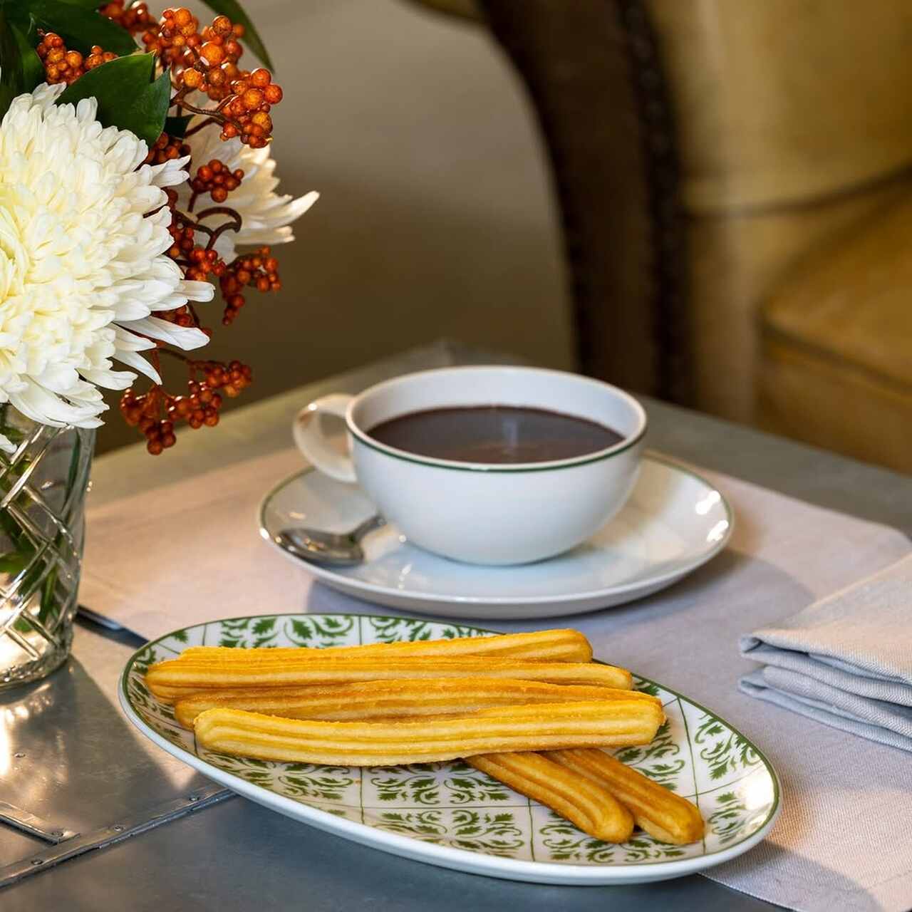 churros y porras