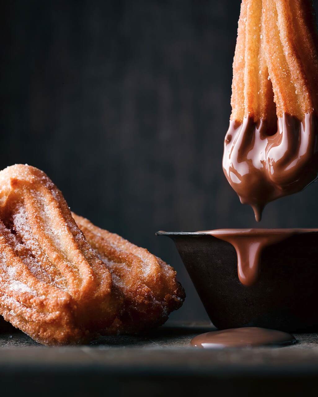 churros con chocolate en madrid