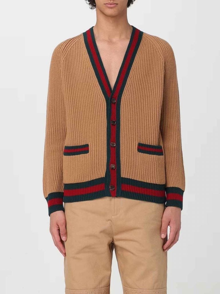 Cárdigan de Gucci, perfecto para un regalo de hombre