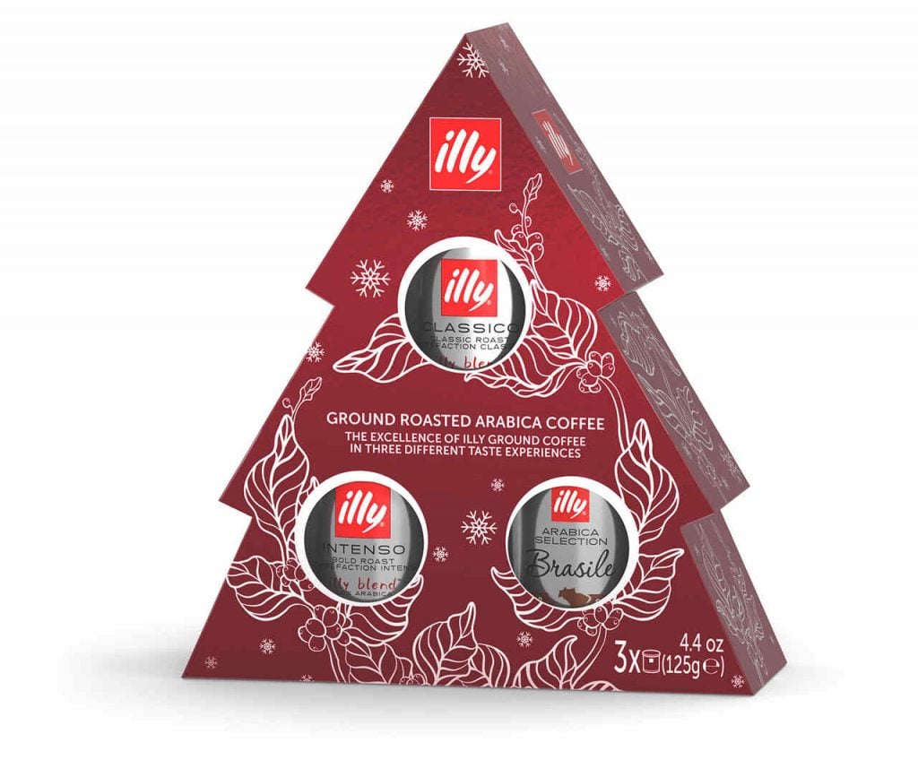 Las propuestas de illycaffè para regalar en Navidad, el momento más esperado y bonito del año