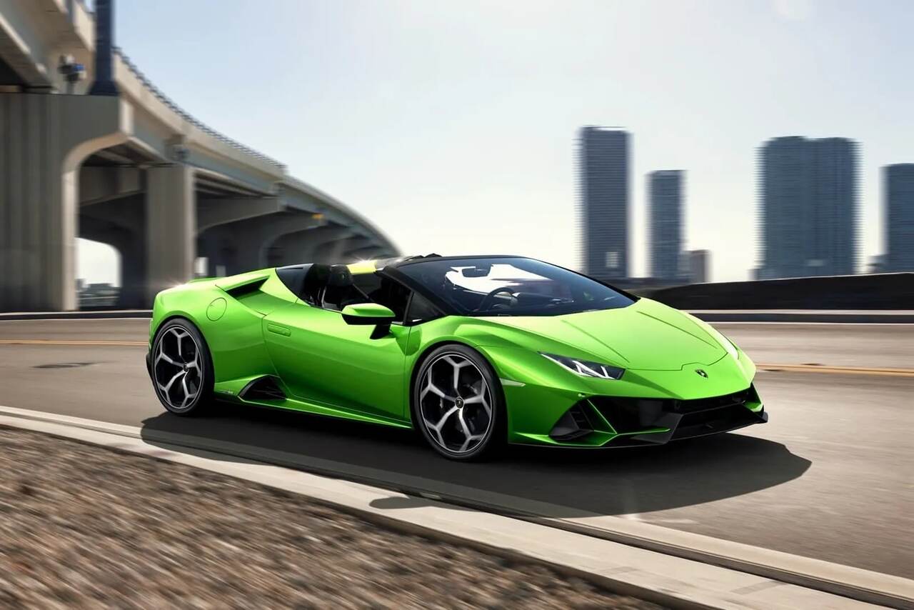 Lamborghini Huracan Evo Spyder